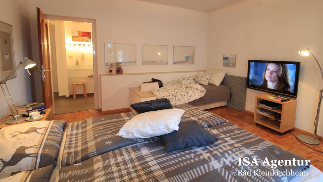 Perle - Ski-To-Door Family Apartment Бад-Кляйнкірхгайм Екстер'єр фото
