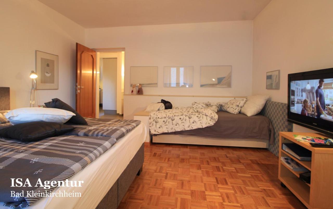 Perle - Ski-To-Door Family Apartment Бад-Кляйнкірхгайм Екстер'єр фото
