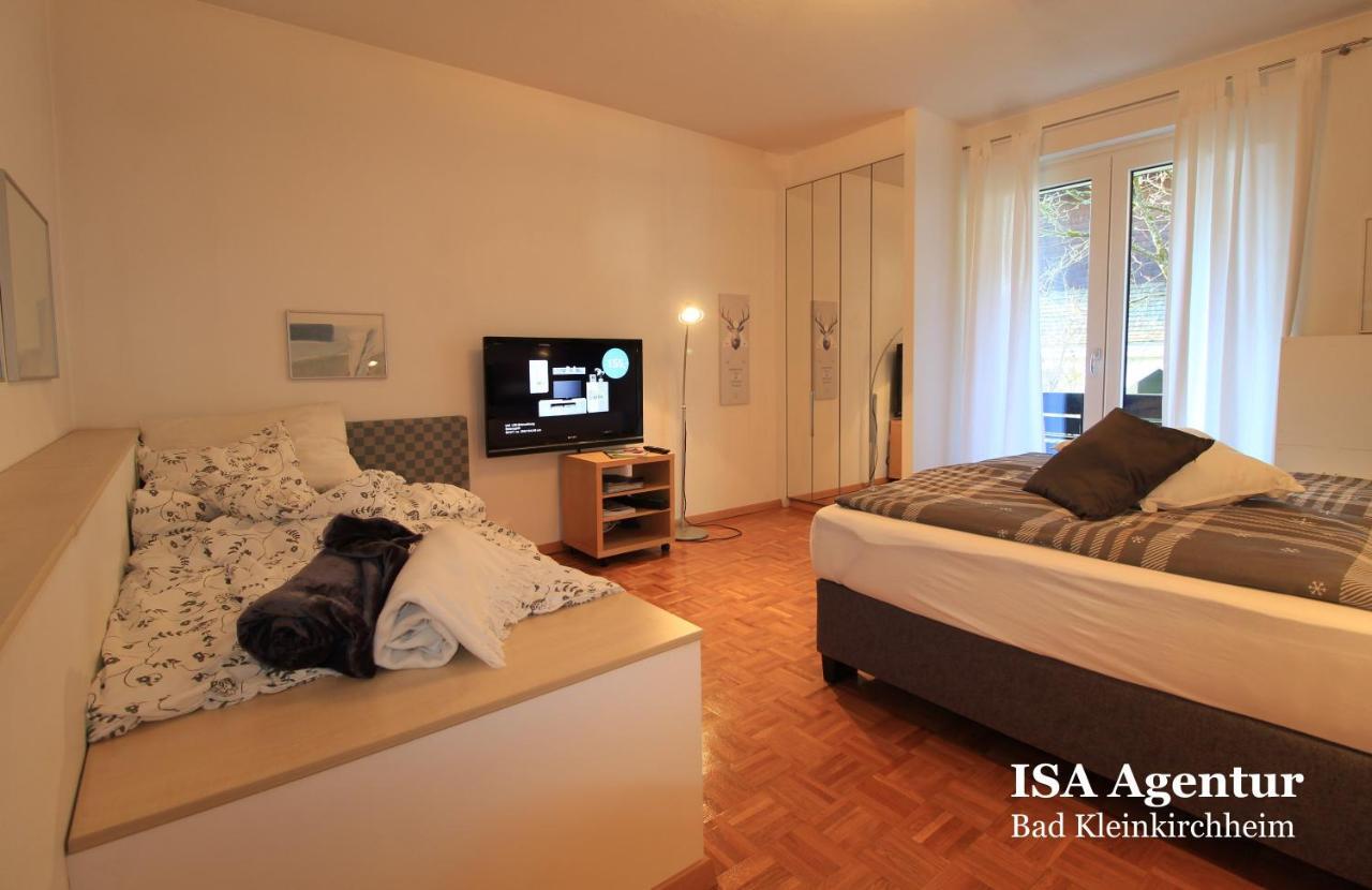 Perle - Ski-To-Door Family Apartment Бад-Кляйнкірхгайм Екстер'єр фото